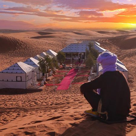 Luxury Camp Chebbi Hotel Merzouga Exterior photo