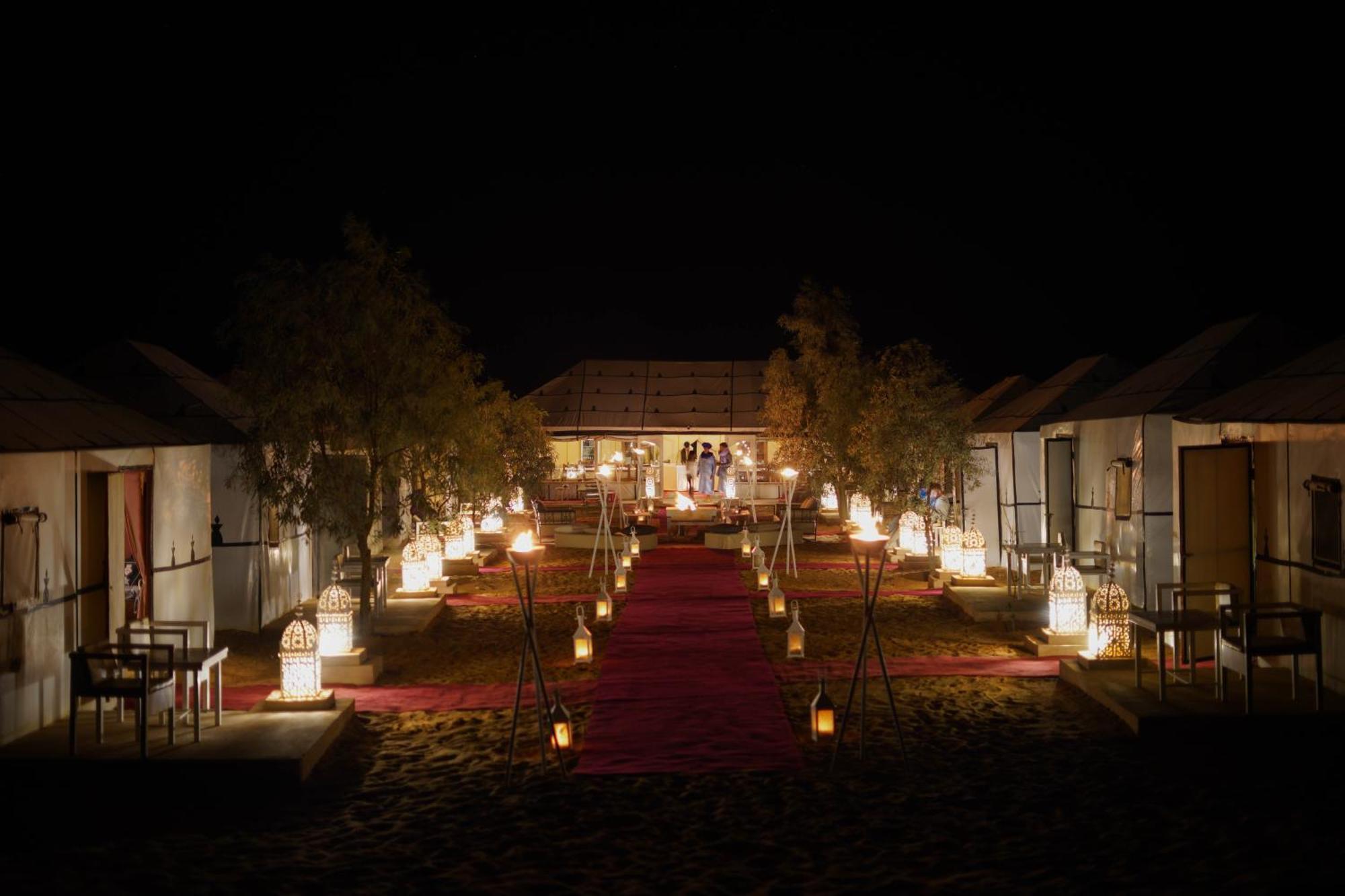 Luxury Camp Chebbi Hotel Merzouga Exterior photo