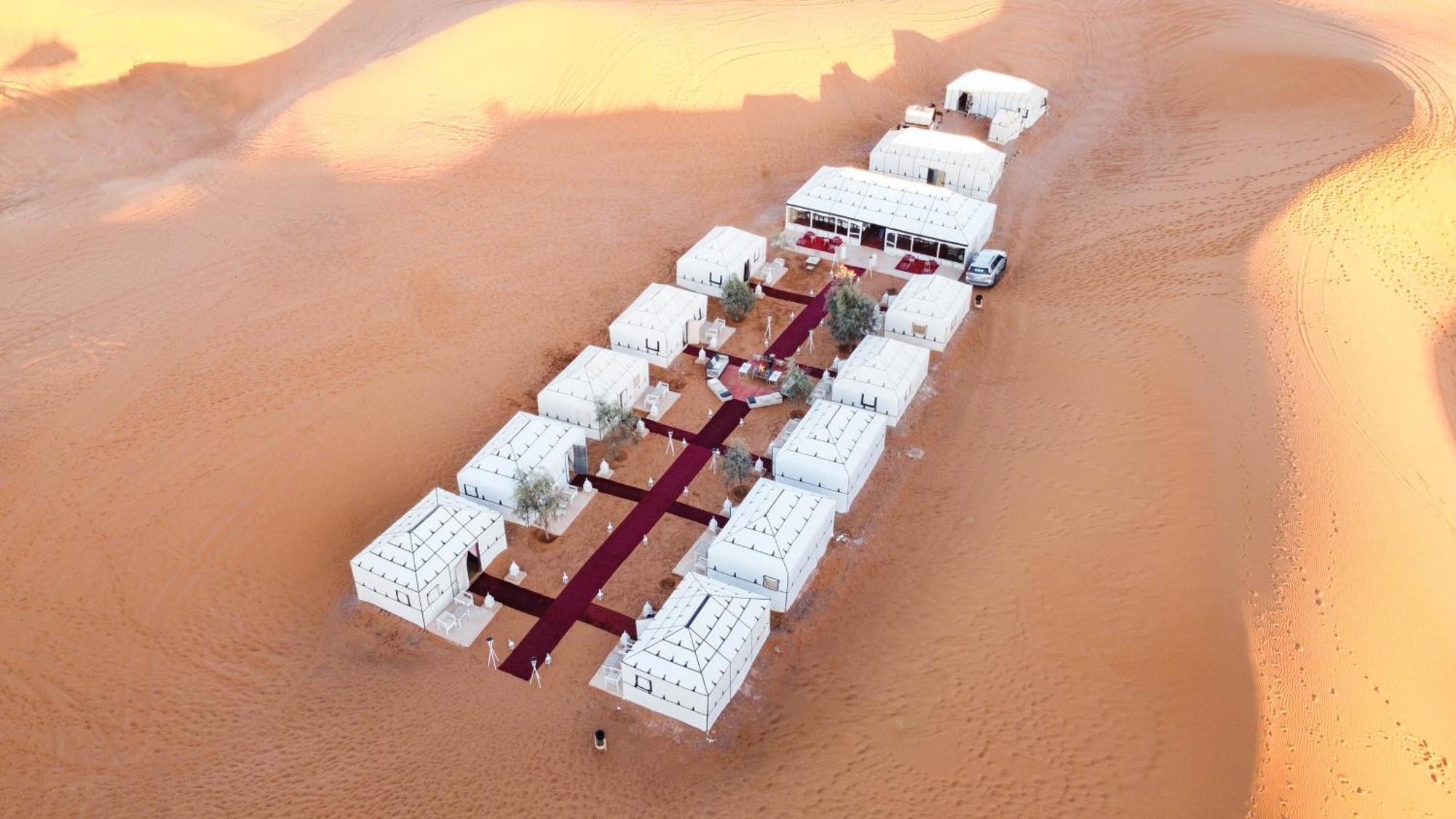 Luxury Camp Chebbi Hotel Merzouga Exterior photo