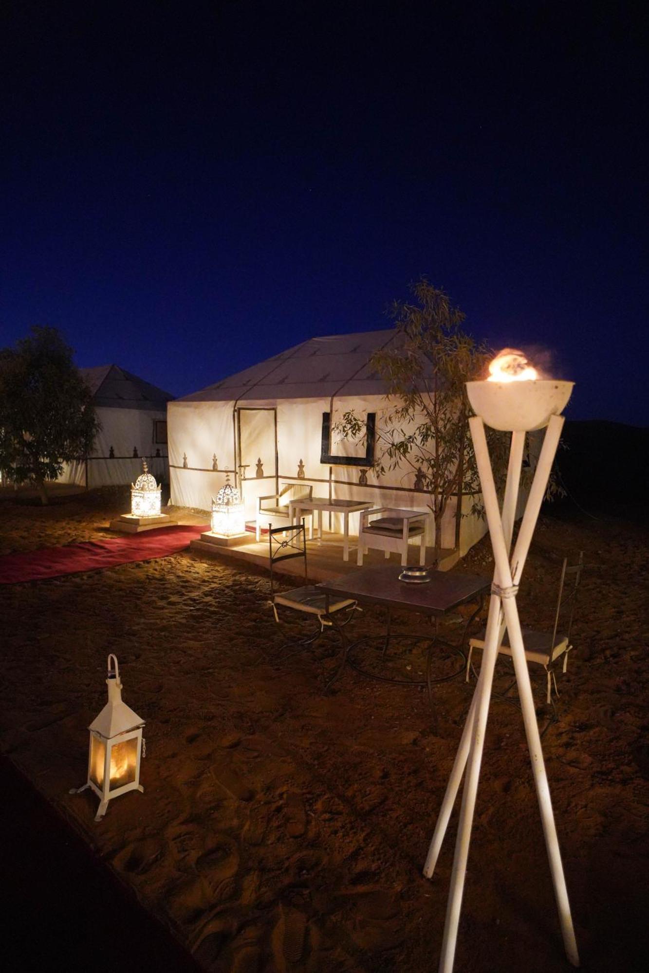 Luxury Camp Chebbi Hotel Merzouga Exterior photo