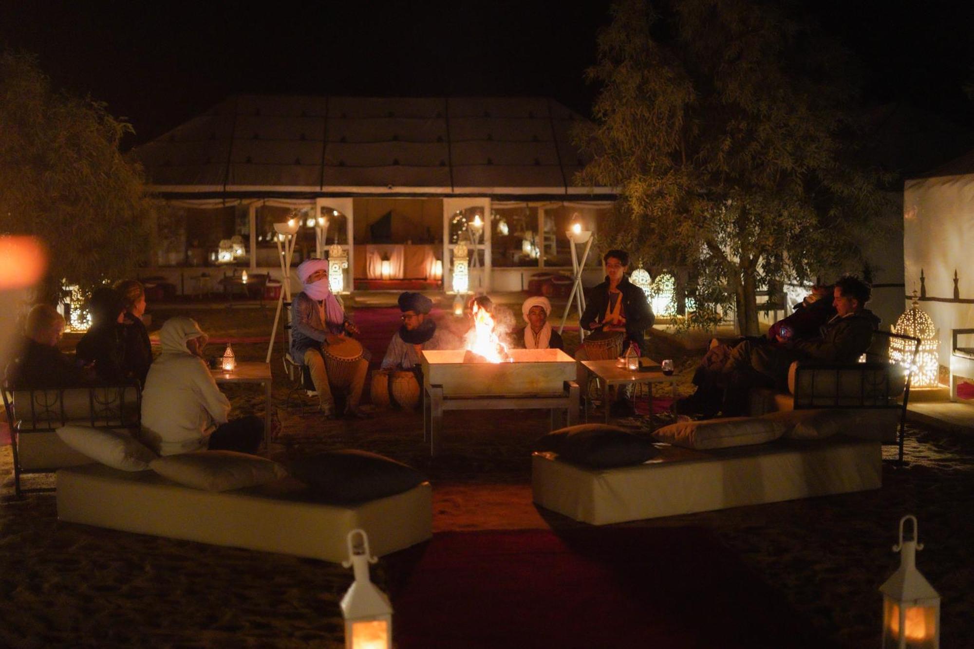 Luxury Camp Chebbi Hotel Merzouga Exterior photo