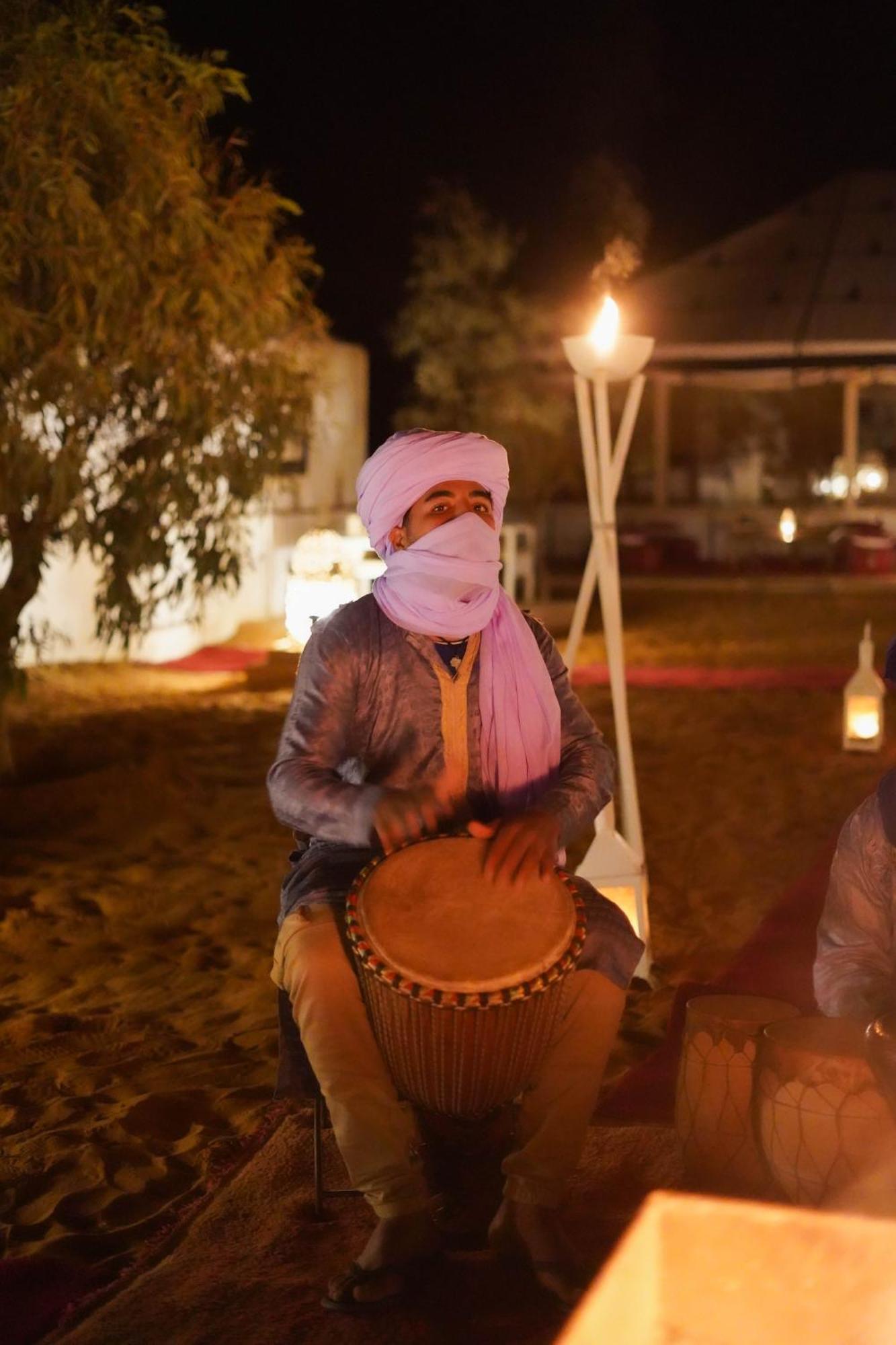 Luxury Camp Chebbi Hotel Merzouga Exterior photo