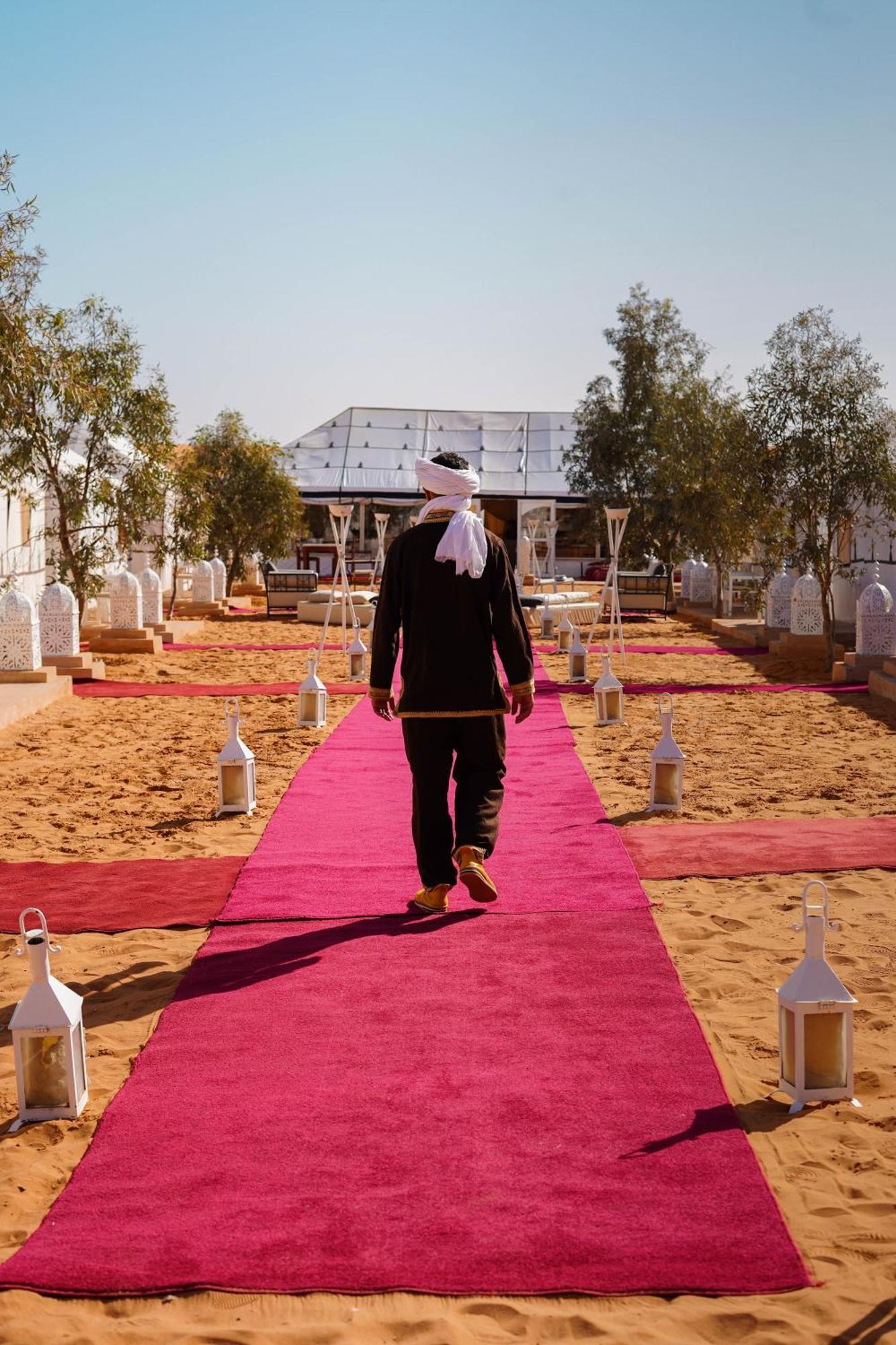 Luxury Camp Chebbi Hotel Merzouga Exterior photo