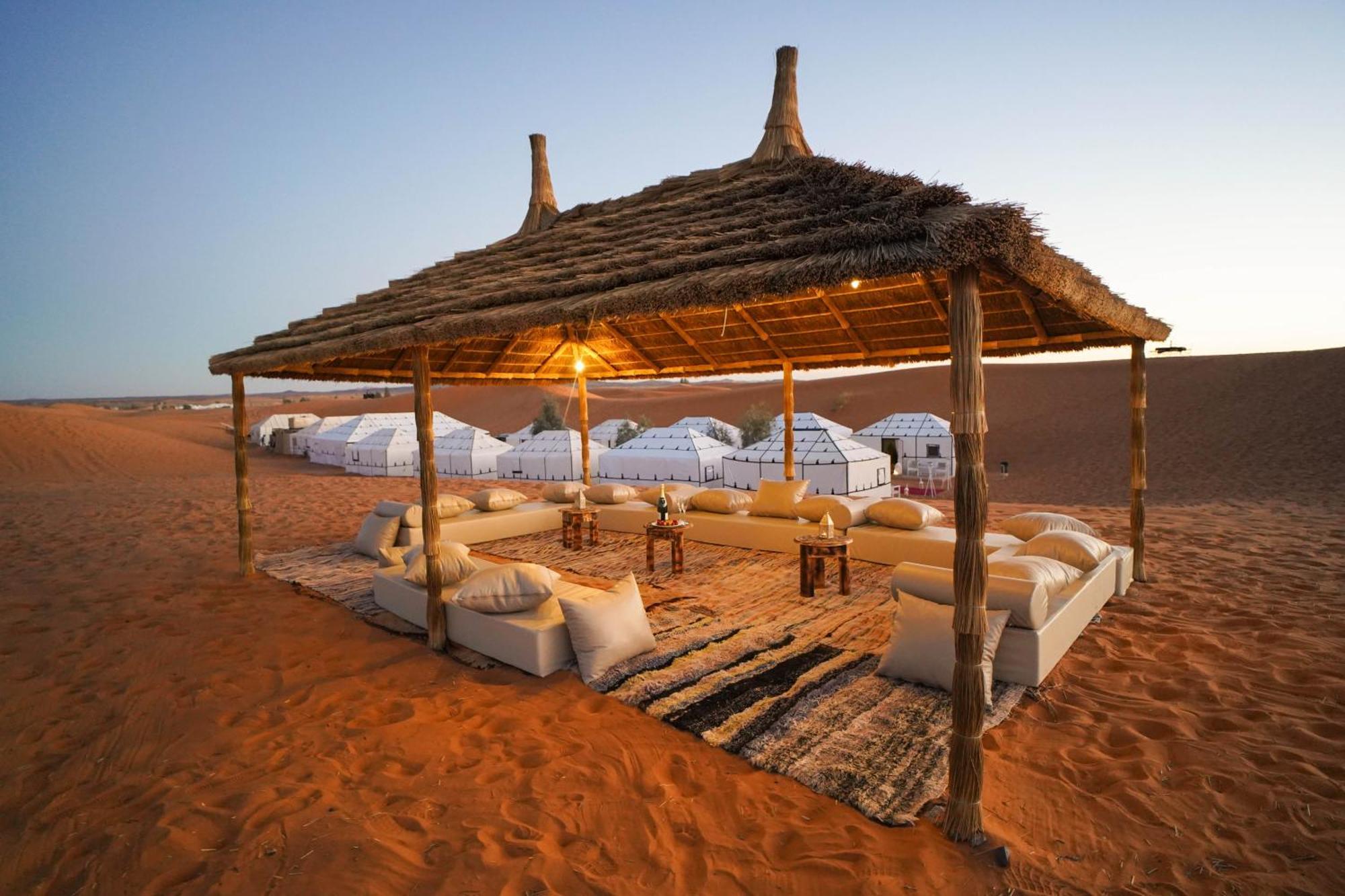 Luxury Camp Chebbi Hotel Merzouga Exterior photo