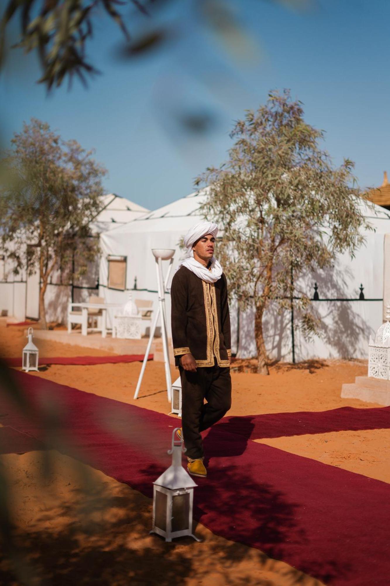 Luxury Camp Chebbi Hotel Merzouga Exterior photo