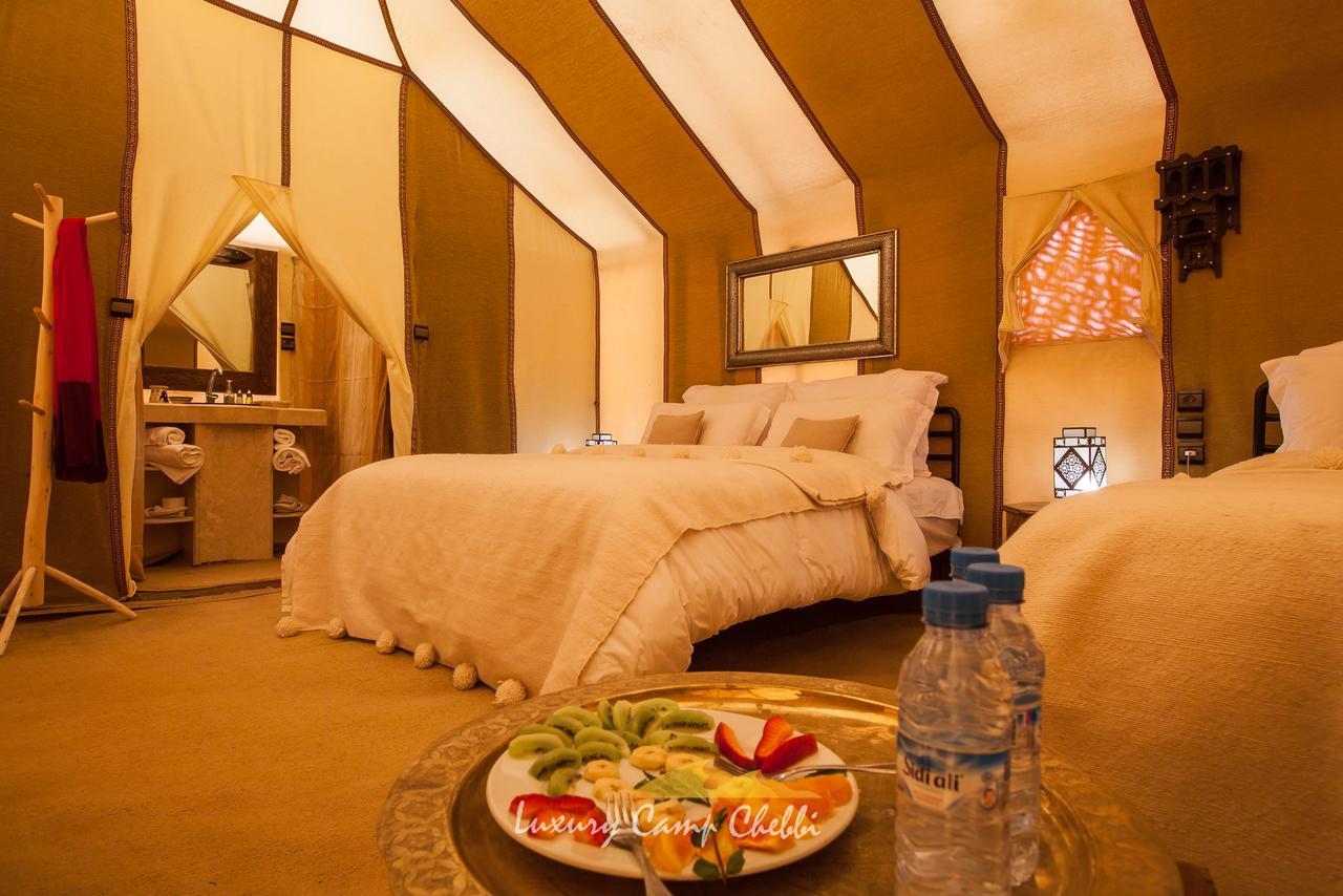 Luxury Camp Chebbi Hotel Merzouga Exterior photo