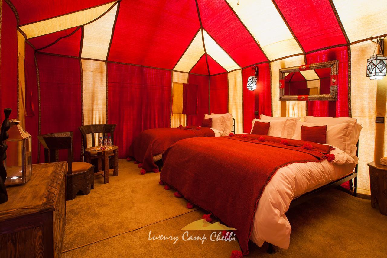 Luxury Camp Chebbi Hotel Merzouga Exterior photo