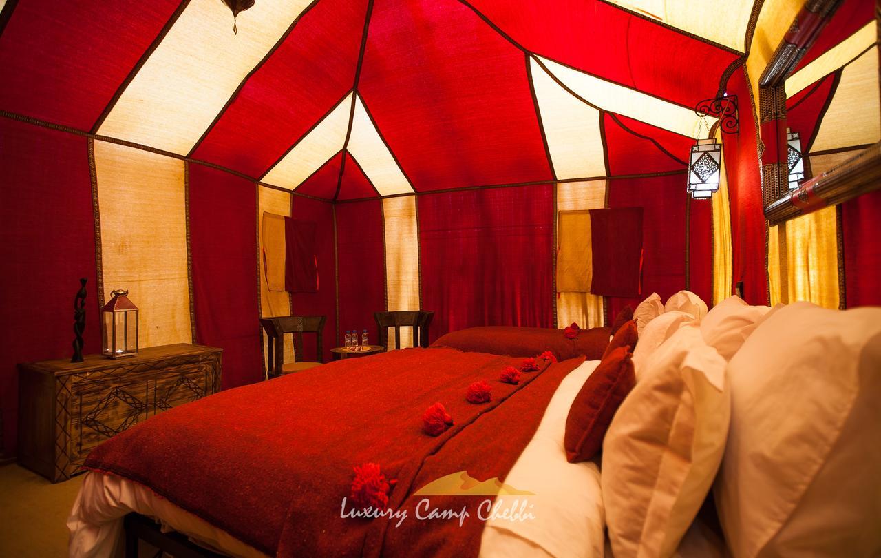 Luxury Camp Chebbi Hotel Merzouga Exterior photo