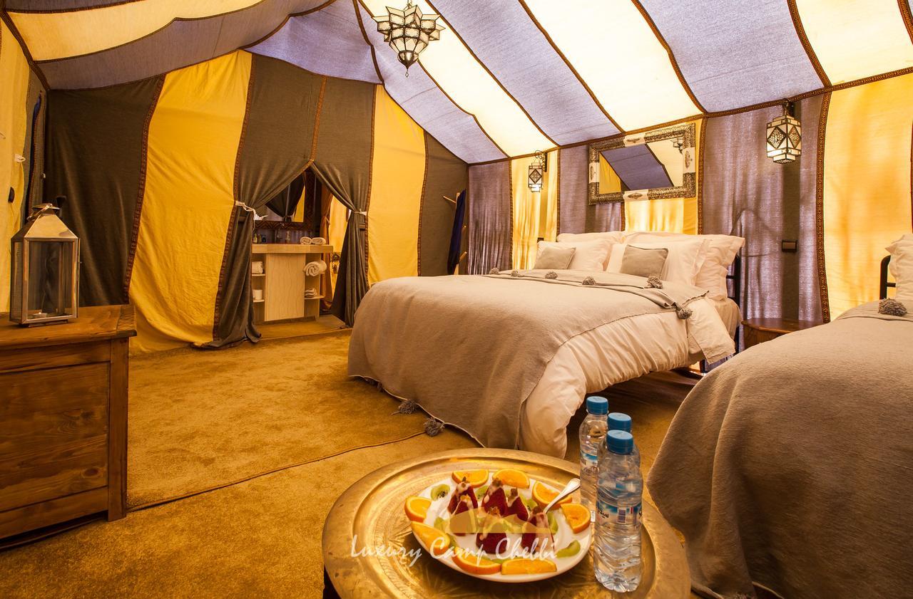 Luxury Camp Chebbi Hotel Merzouga Exterior photo