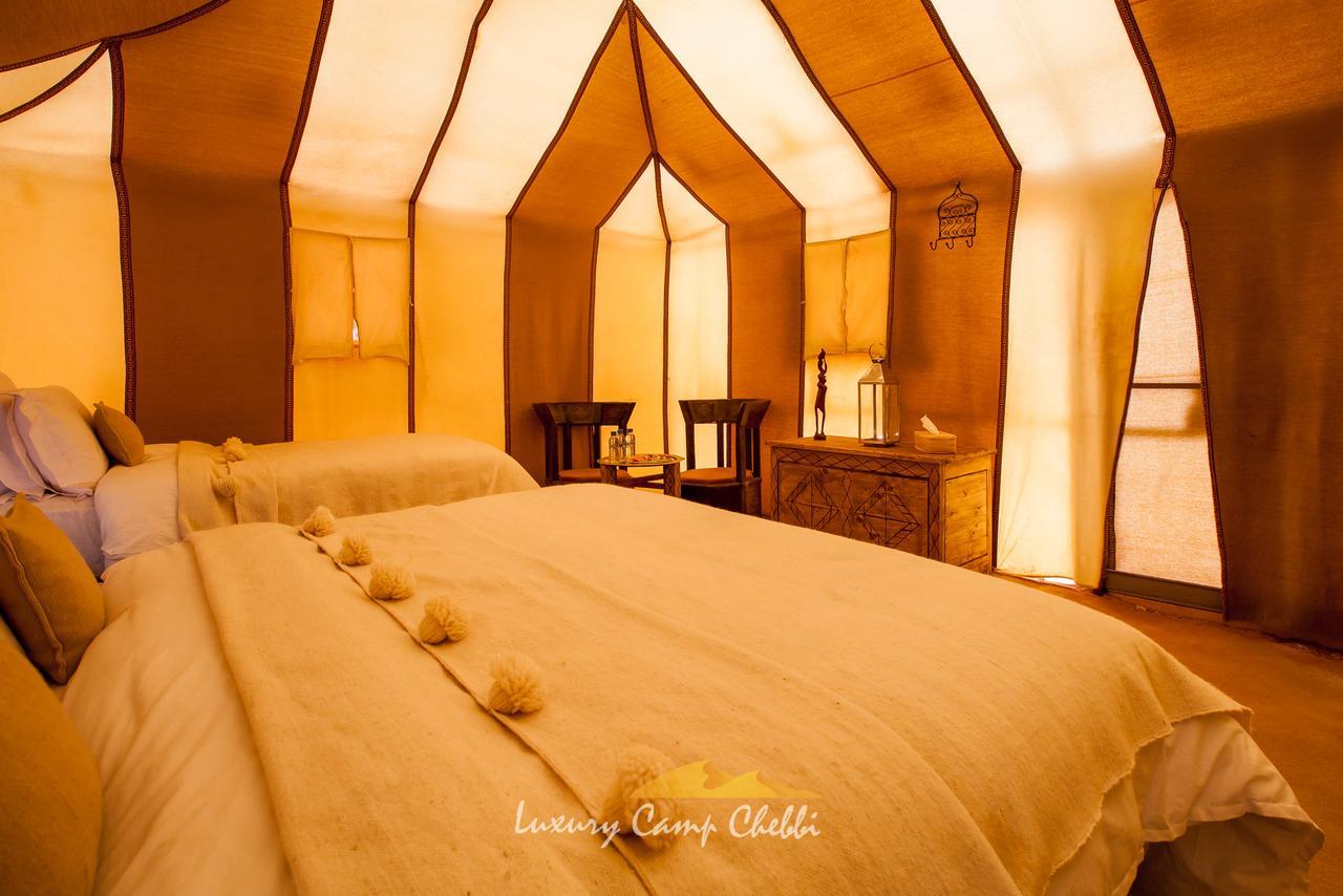 Luxury Camp Chebbi Hotel Merzouga Exterior photo