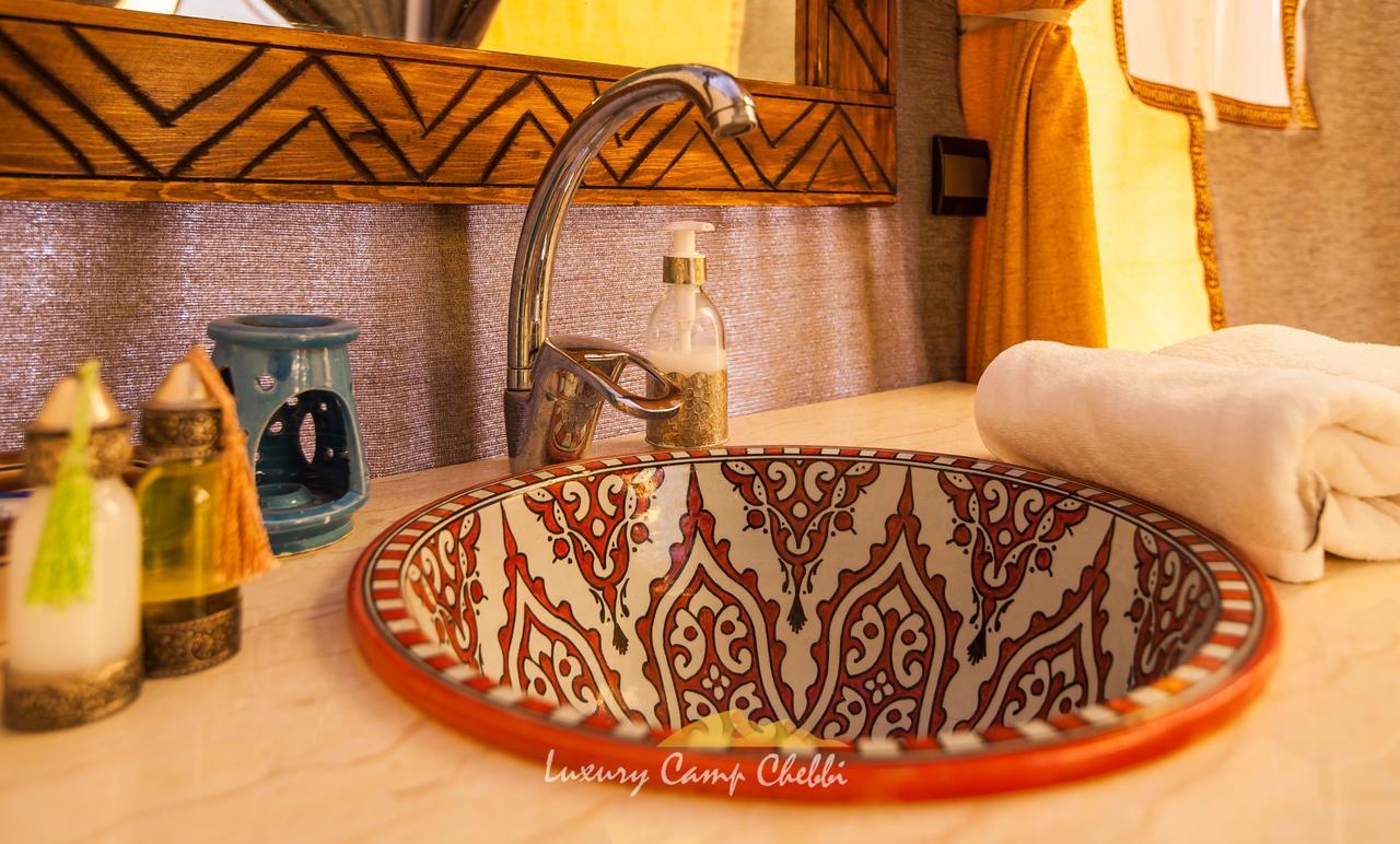 Luxury Camp Chebbi Hotel Merzouga Exterior photo