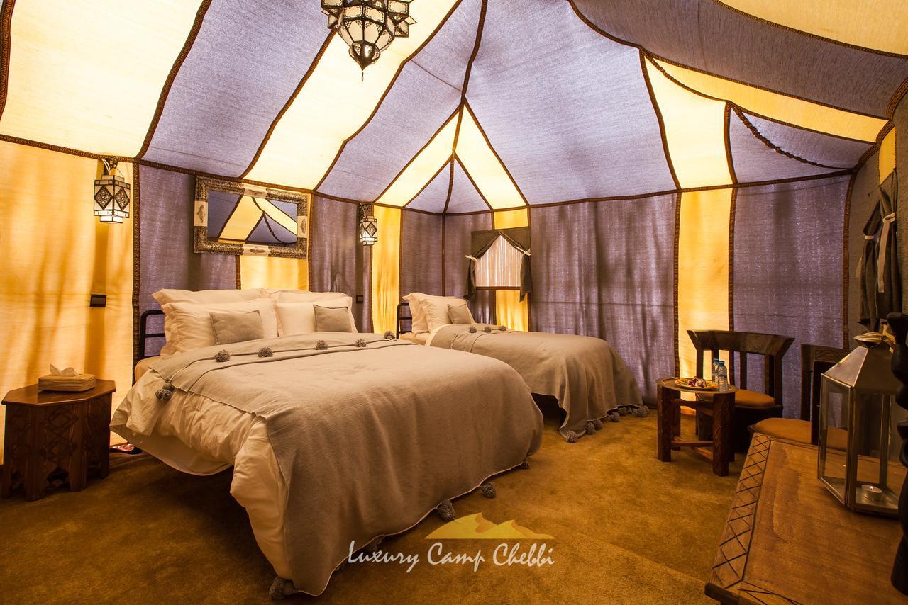 Luxury Camp Chebbi Hotel Merzouga Exterior photo