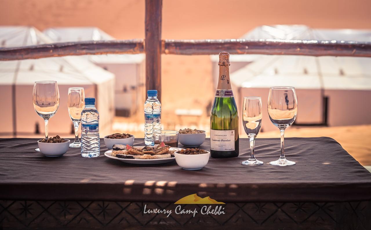 Luxury Camp Chebbi Hotel Merzouga Exterior photo