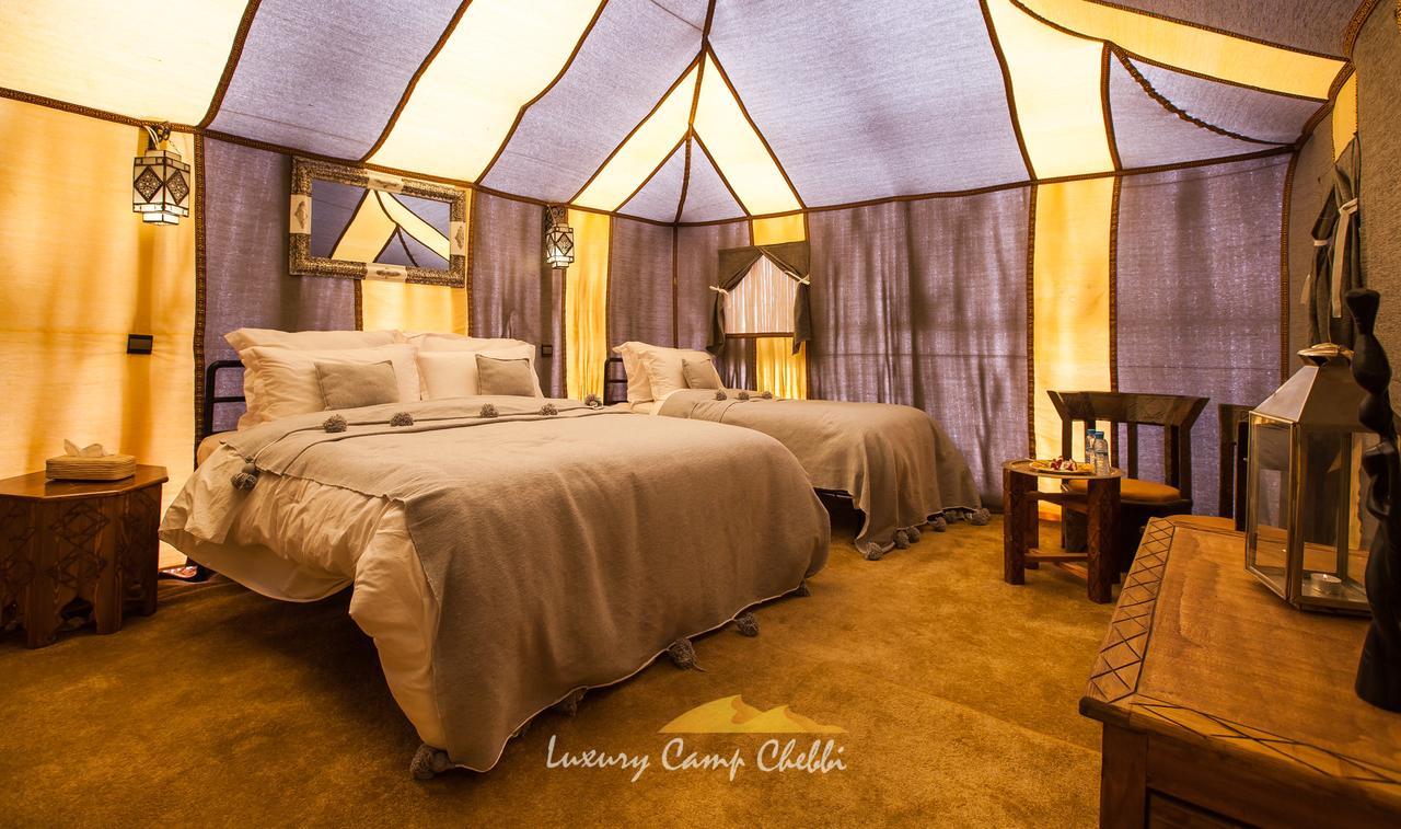 Luxury Camp Chebbi Hotel Merzouga Exterior photo