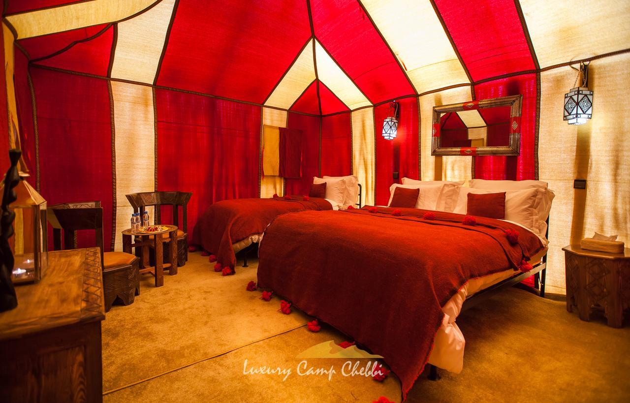 Luxury Camp Chebbi Hotel Merzouga Exterior photo